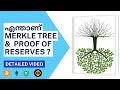 Proof of reserve  merkle tree  malayalam  mr r2  team up trade up grow up
