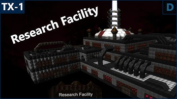 Robocraft: TX-1 Research Facility