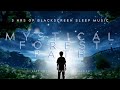 3 Hours of Black Screen Forest Sleep Music 🌙 | Deep Relaxation &amp; Peaceful Night