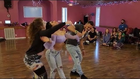 Brandon / Anya / Shannon Zouk Demo RDU ZOUK