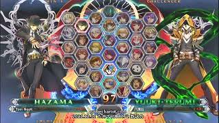 【五井チャリ】1211BBCF2 共月(HZ) VS みーや(TE)