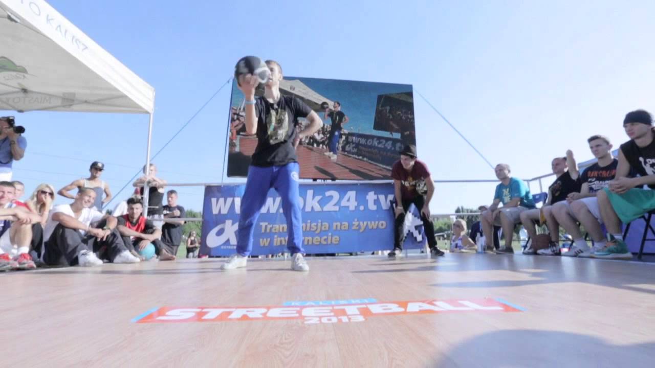 IAMBALLER BATTLE 4 POLAND 2013 - 1/2 - MOVEMASTA VS VO-ONE