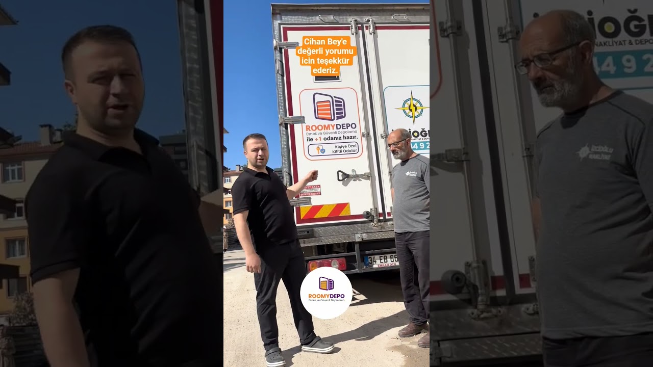 RoomyDepo Eşya Depolama