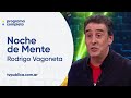 Rodrigo Vagoneta: un artista todo terreno - Noche de Mente