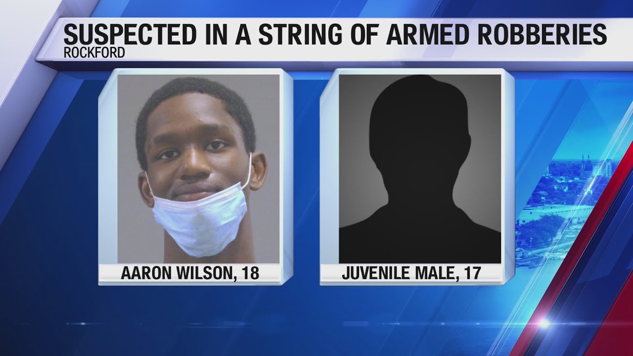 Two teens arrested for early morning armed robbery spree in Rockford ...