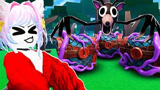 ADMIN ABUSE SU 99 NOTTI NELLA FORESTA: CESTE CORROTTE OP! 🔥