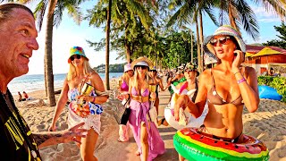 Thailand Phuket, GIRLS GIRLS GIRLS GIRLS, Super Chicks on Holiday, Kamala Beach Phuket Thailand