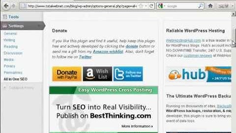 How To Install Plugins Automatically | Wordpress how to tutorials Part 8 - Youtube