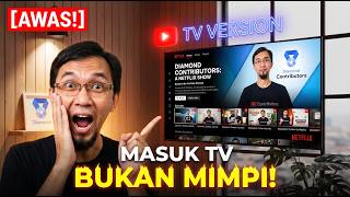 [AWAS!] Jangan Cuma Cek HP! Channel Kamu Bisa Masuk TV Ala Netflix! screenshot 3