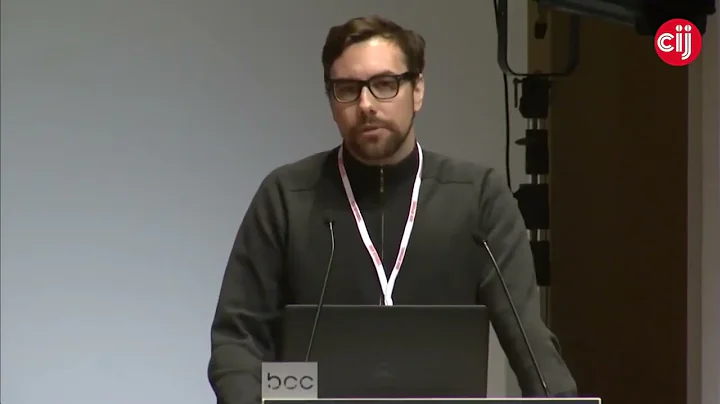 JACOB APPELBAUM @ BERLIN LOGAN CIJ SYMPOSIUM