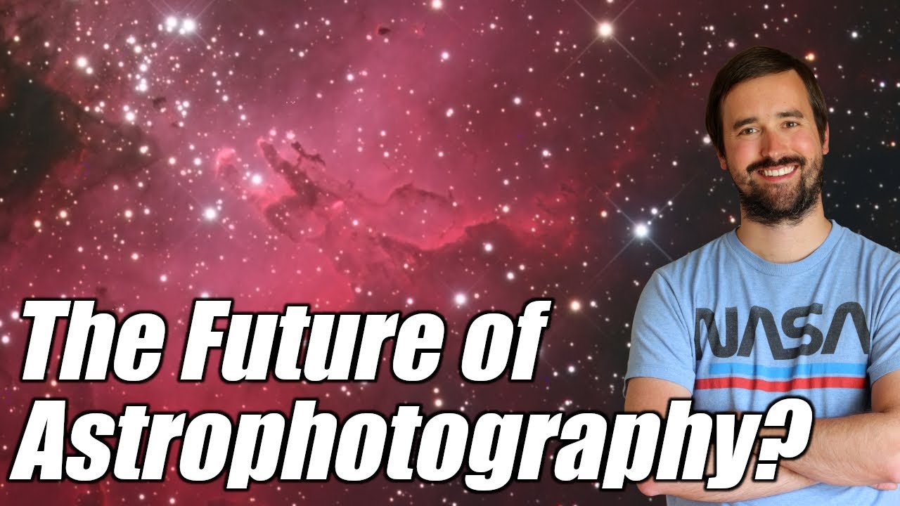 Remote Astrophotography with Telescope Live | The Pillars of Creation