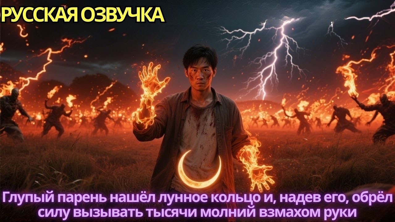 L’idiot trouve un bracelet lunaire : dès qu’il le porte, un geste de sa main crée 1000 éclairs