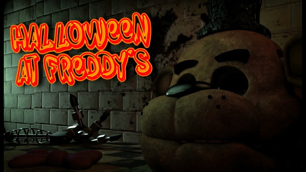 [SFM FNAF] Halloween at Freddy's (by: TryHardNinja) - YouTube