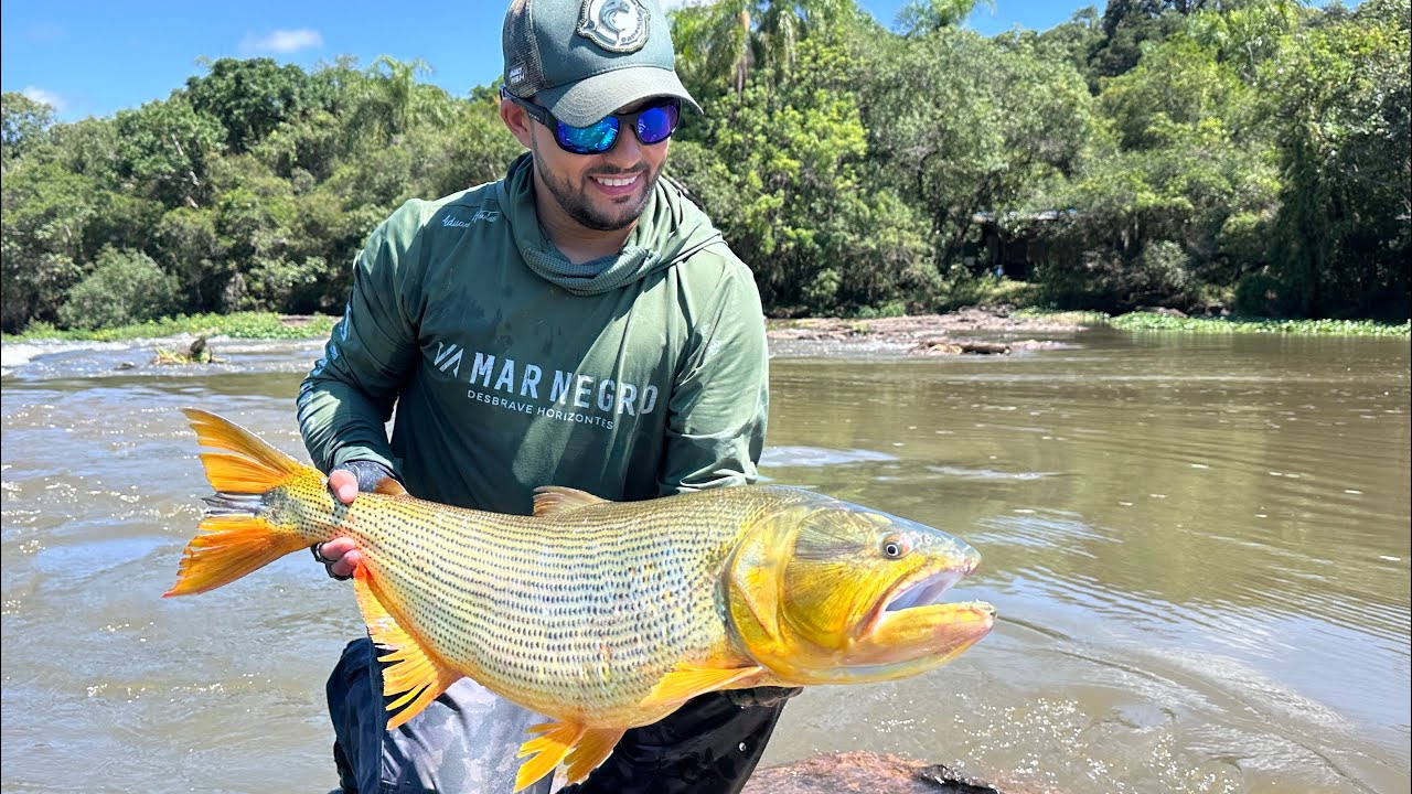 O SEGREDO QUE NÃO TE CONTARAM | RIO IGUAÇU | EPISÓDIO 14 | PESCARIA