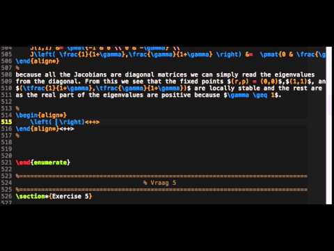 vim brackets