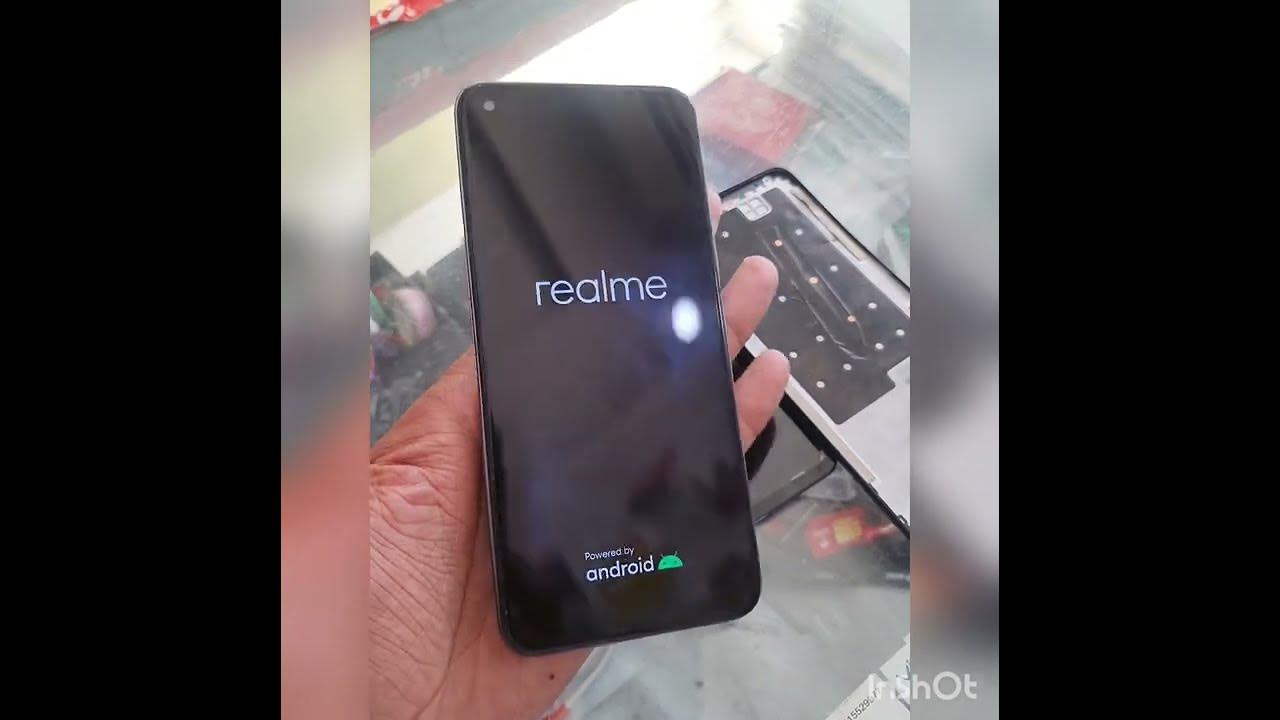 realme 8i display middel change.... - YouTube