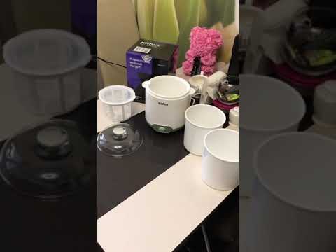 Обзор Йогуртницы Kitfort KT-2005#Kitfort#Китфорт