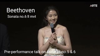 Beethoven violin Sonata No.6 2nd mvt. - Soojin Han &amp; TaeHyung Kim