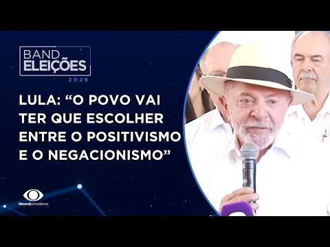 Lula diz que disputa é entre "desenvolvimento e atraso"