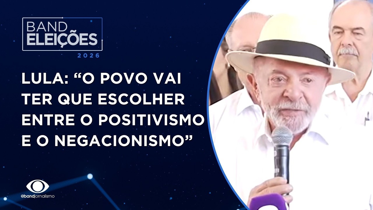 Lula diz que disputa é entre "desenvolvimento e atraso"