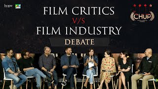 Film Critics Vs Film Industry Debate | Chup! Sunny Deol, Dulquer Salmaan, Pooja Bhatt | R Balki