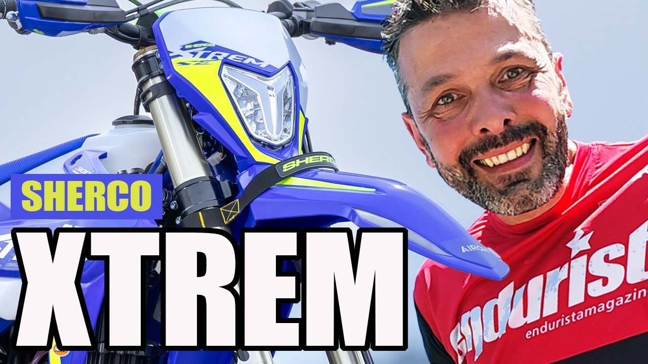 Test Sherco SE 300 Replica Xtrem 2025