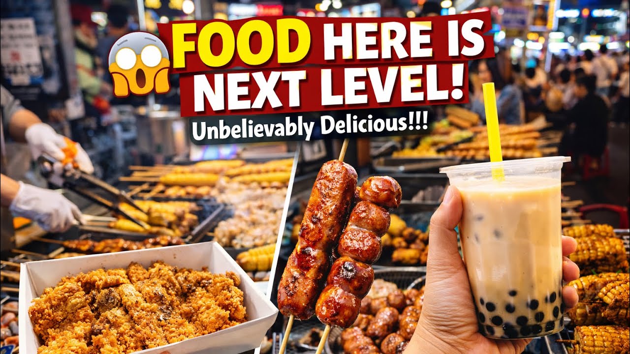 Day 2: Getting Lost in Taipei 🇹🇼 | Food Trips, Views & City Life 