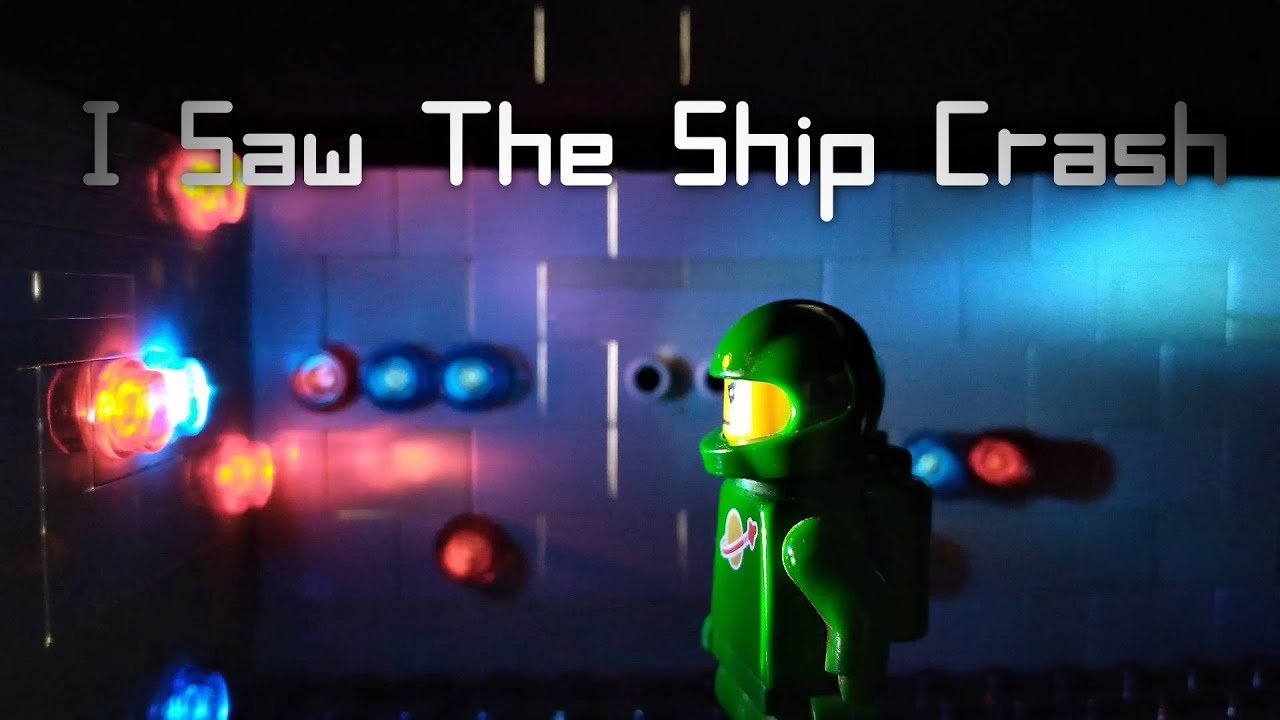 I Saw The Ship Crash