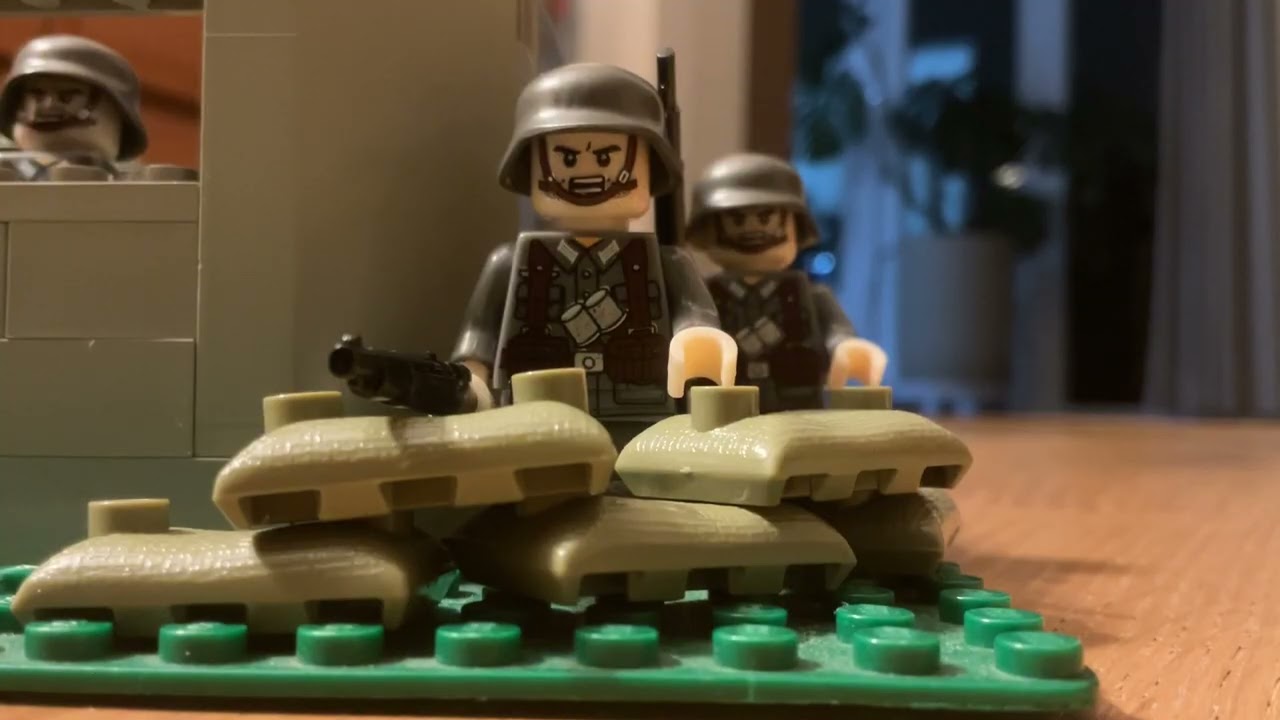 Dispatch private chilli Lego animation