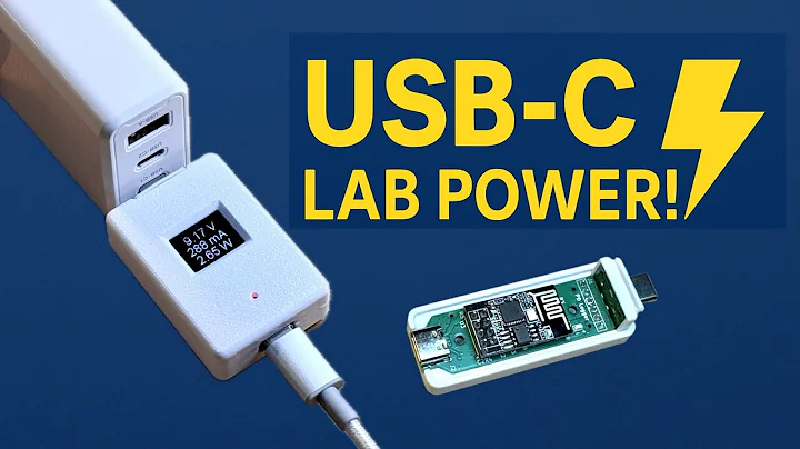 Turn Any USB-C Charger Into a Lab Power Supply!