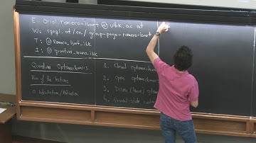 Quantum Optomechanics 1