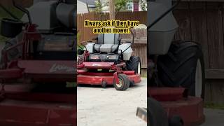 Buying tips for flipping lawn mowers on fb marketplace 💪🏻 #exmark #ariens #yazoo #zeroturn #mower