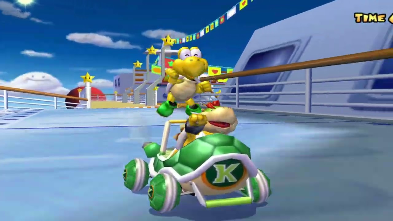 Mario Kart Double Dash!! | 150cc All Cup Tour (Bowser Jr & Koopa)