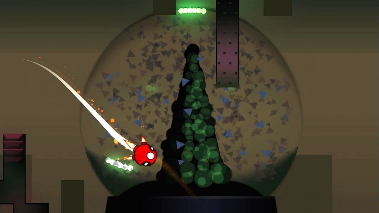 "Gazing Lights Fixed" by SpaceDust | Geometry Dash 2.2