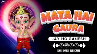 DJ SAGAR KANKER || MATA HAI GAURA PITA HAI MAHESH || CG TAPORI EDM DJ SONG || DJ AMAN RAIGARH