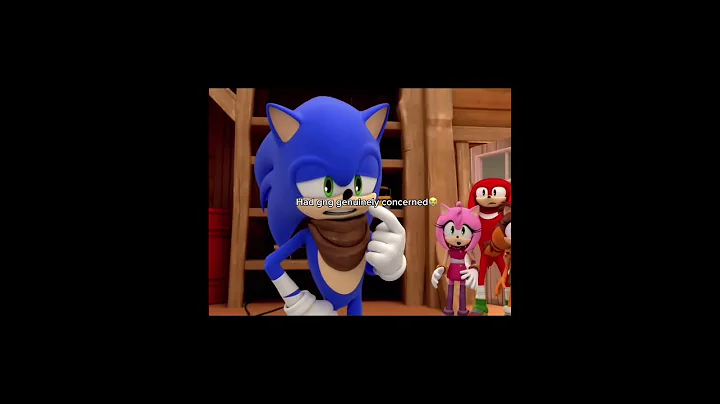 The way they looked at bro😭 #sonicmemes #sonic #sonicthehedgehog #sonicboom #memes