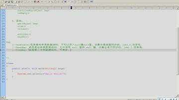 黑马程序员 毕向东 Java基础视频教程第16天 02 集合Map子类对象特点