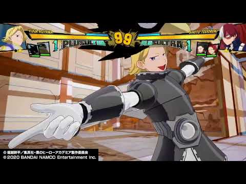 僕のヒーローアカデミア One's Justice2青山優雅vs轟焦凍 負け試合