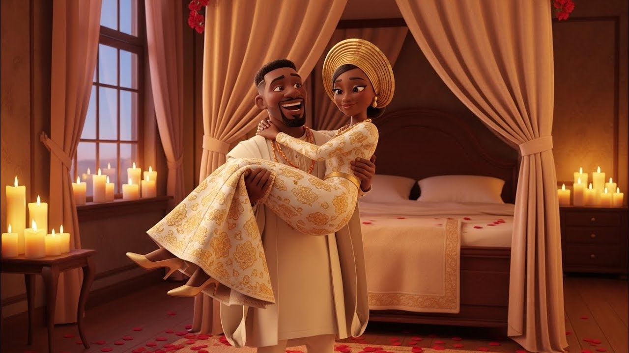 SHE NEVER TOOK OFF HER MAKEUP UNTIL THEIR WEDDING NIGHT, WHAT HAPPENED WILL SHOCK YOU #USA #viral 