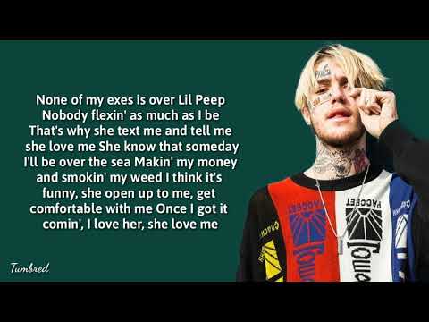 Lil peep - Star shopping (Lyrics)