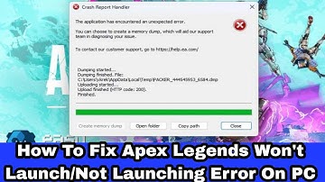 How To Fix Apex Legends Won