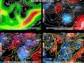 NWS NCEP Reanalysis - April 8-10, 1973 Iowa Blizzard