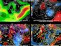 NWS NCEP Reanalysis - April 8-10, 1973 Iowa Blizzard