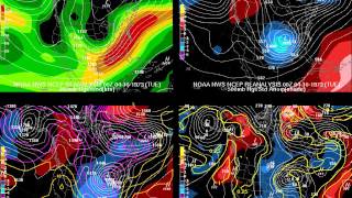 NWS NCEP Reanalysis - April 8-10, 1973 Iowa Blizzard