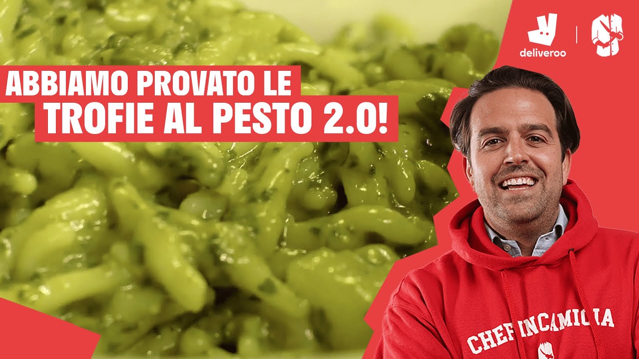 Deliziose nuove trofie al pesto a Genova | Chef in Camicia