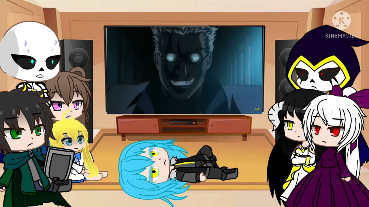 Реакция аниме на Алукарда