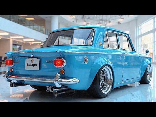 伝説の名車！1965年 三菱コルト800を徹底解説【旧車ファン必見
