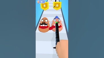 Dirty long Finger Run #3 #shorts #youtubeshorts #games #foryou