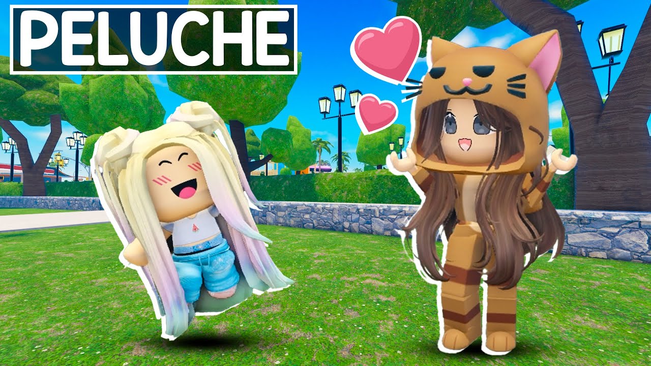 Lynaa LYNA SE CONVIERTE EN PELUCHE EN ROBLOX SNAPCHAT 🤩 - YouTube