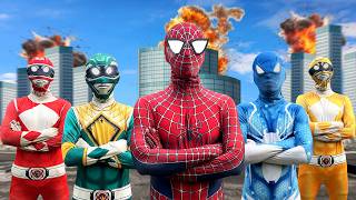 What Is A Typical Day Like For Spider-Man BROS | Fighting BADGUYS In The Real Life